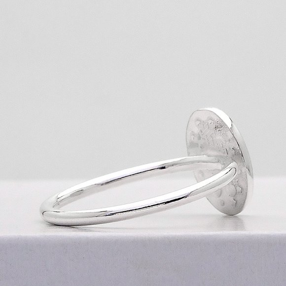 Holy Virgin Mary Miraculous Ring, 925 Sterling Silver Religious Ring Stamped 925 - Picture 7 of 9